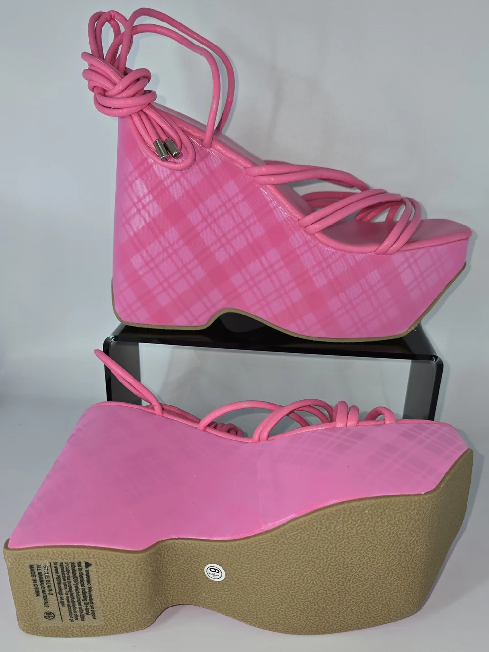 Blair Platform Wedge Sandals by Unilady